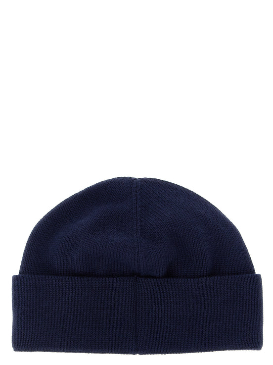 Valentino Garavani Blue Cotton Beanie
