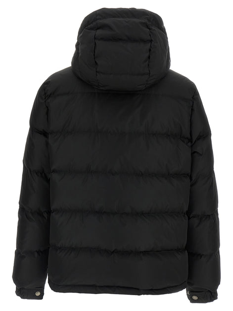 Valentino Garavani Black Polyamide Full-Length Jacket
