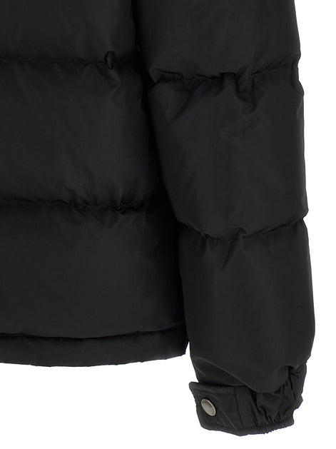 Valentino Garavani Black Polyamide Full-Length Jacket