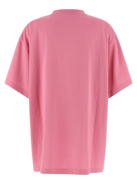 Balenciaga Multicolor Cotton T-Shirt