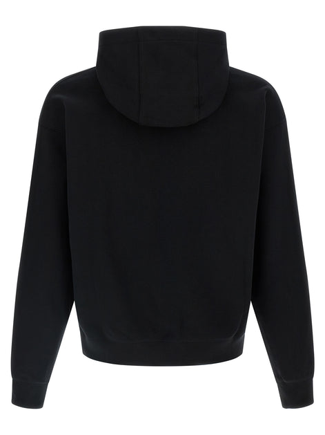 Versace Black Cotton Sweatshirt