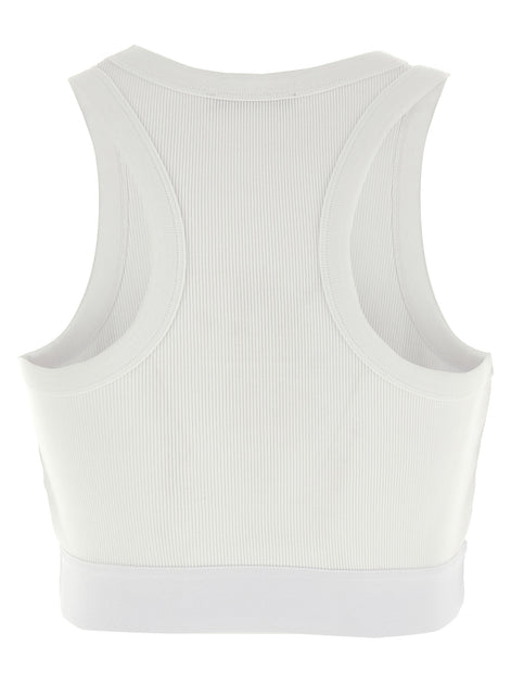 Givenchy White Cotton Tank Tops