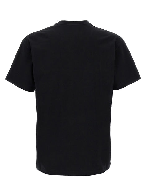 Givenchy Black Cotton T-Shirt