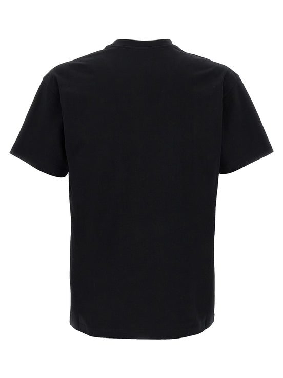 Givenchy Black Cotton T-Shirt