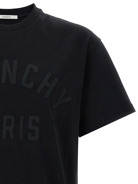 Givenchy Black Cotton T-Shirt