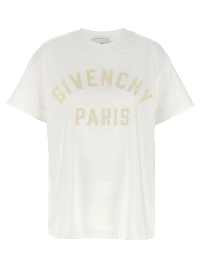 Givenchy White Cotton T-Shirt