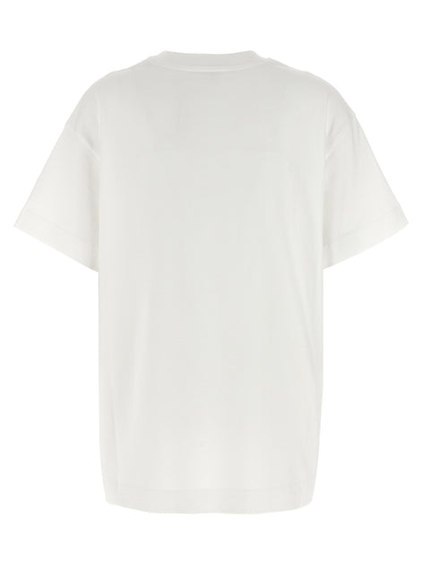 Givenchy White Cotton T-Shirt