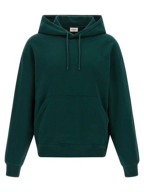 Saint Laurent Bicolor Cotton Sweatshirt