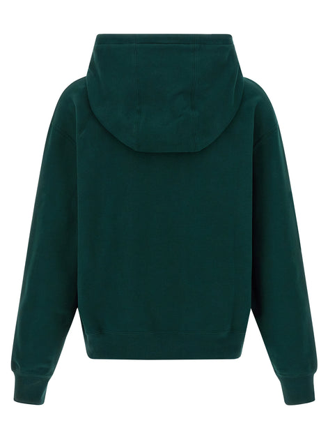 Saint Laurent Bicolor Cotton Sweatshirt