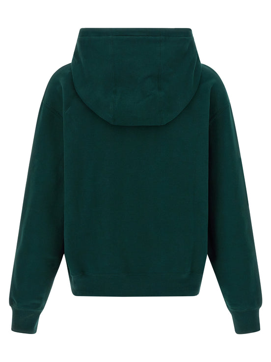 Saint Laurent Bicolor Cotton Sweatshirt