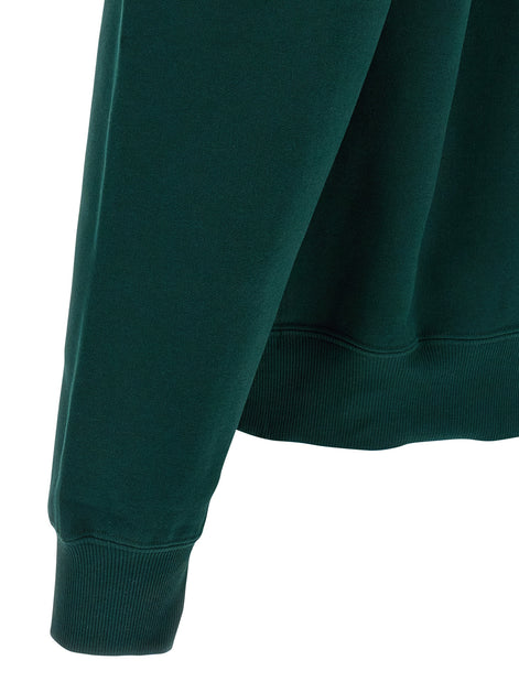 Saint Laurent Bicolor Cotton Sweatshirt
