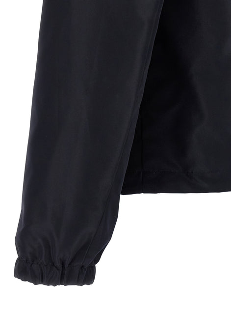 Fendi Blue Polyester Shell Jacket