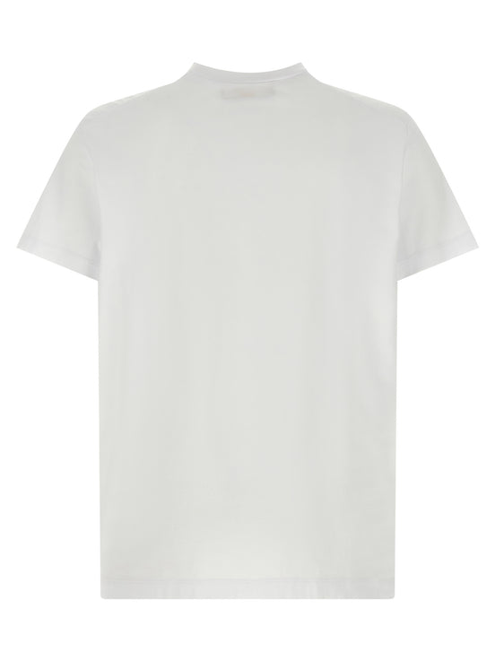 Dsquared² Bicolor Cotton T-Shirt