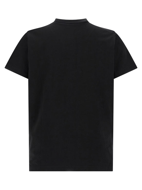 Dsquared² Bicolor Cotton T-Shirt