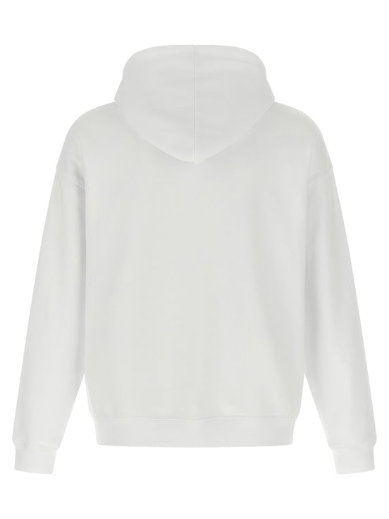 Dsquared² Bicolor Cotton Sweatshirt