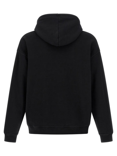Dsquared² Black Cotton Sweatshirt
