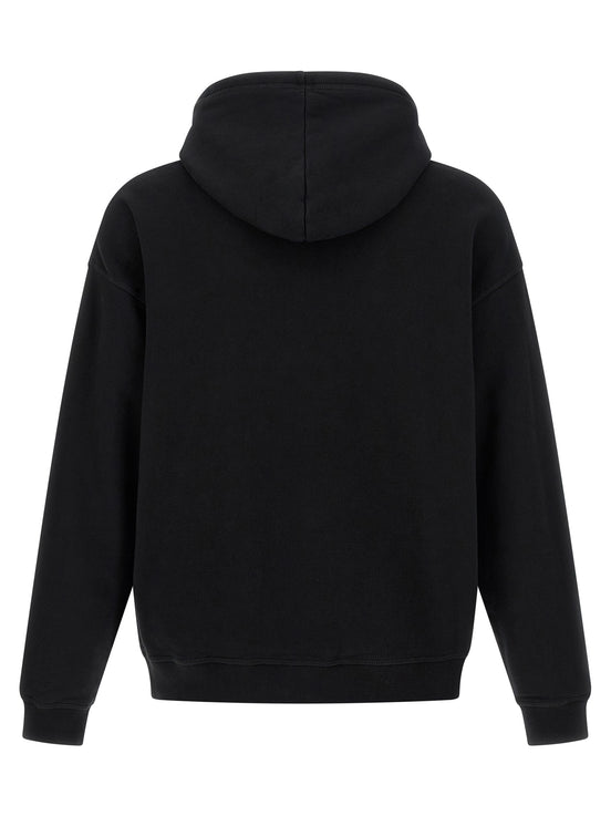 Dsquared² Black Cotton Sweatshirt