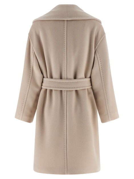 Max Mara Beige Wool Coat