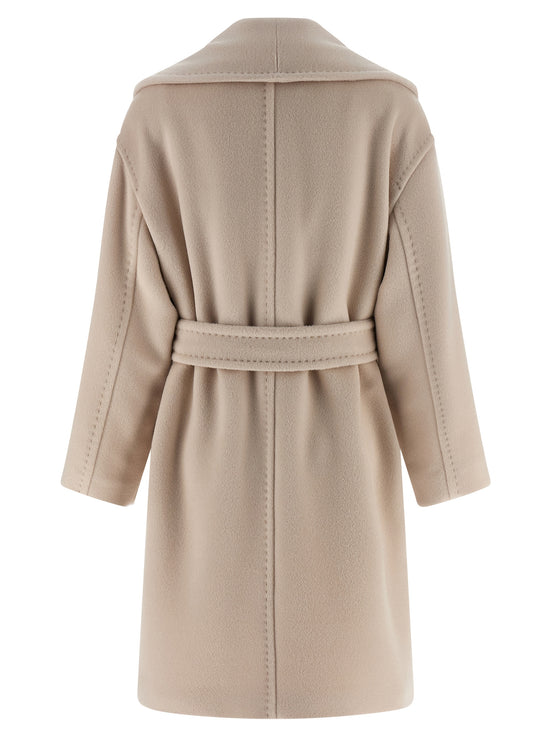 Max Mara Beige Wool Coat