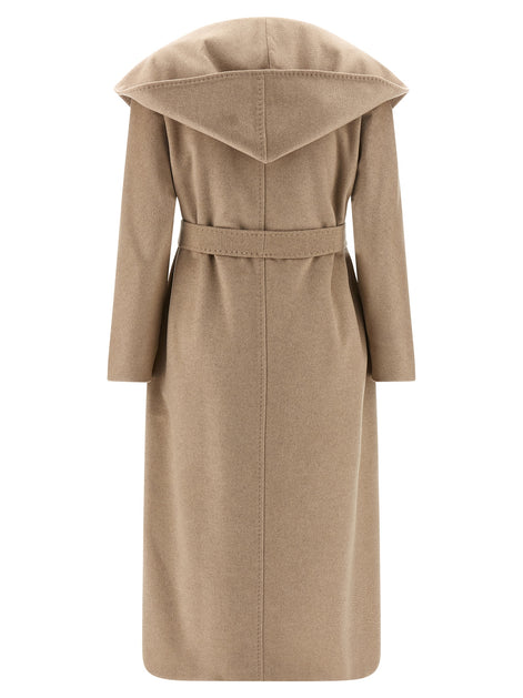 Max Mara Beige Cashmere Coat
