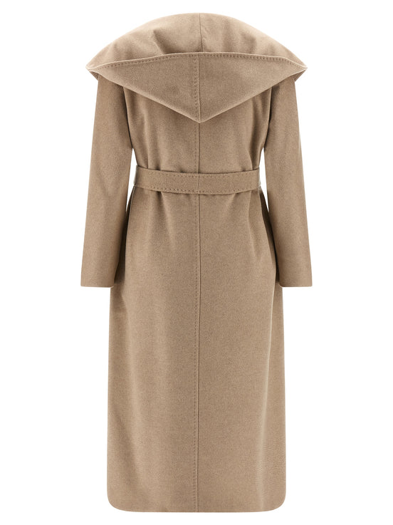Max Mara Beige Cashmere Coat