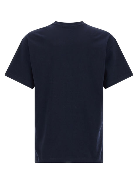 Givenchy Blue Cotton T-Shirt