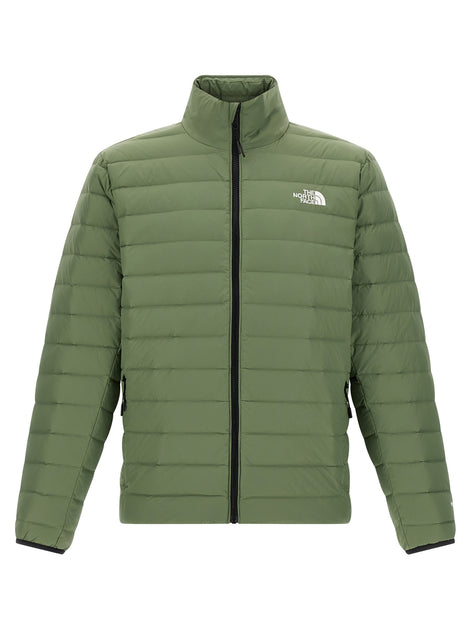 The North Face Bicolor Nylon Full-Length Jacket