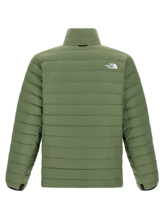 The North Face Bicolor Nylon Full-Length Jacket