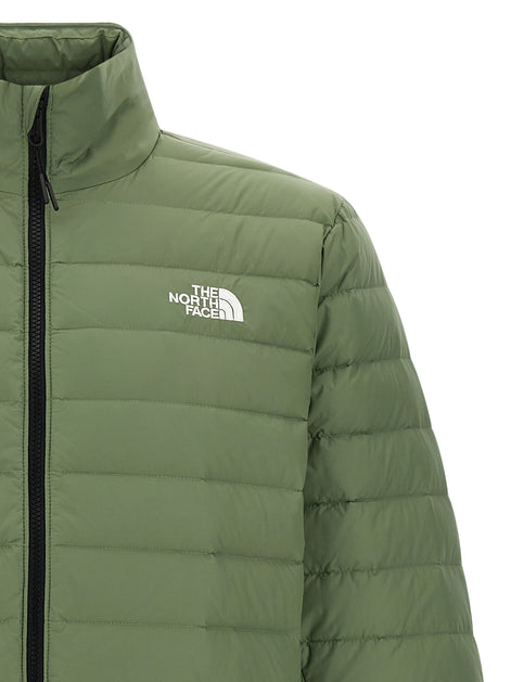 The North Face Bicolor Nylon Full-Length Jacket
