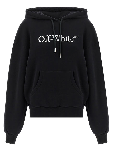 Off-White Bicolor Cotton Hoodie