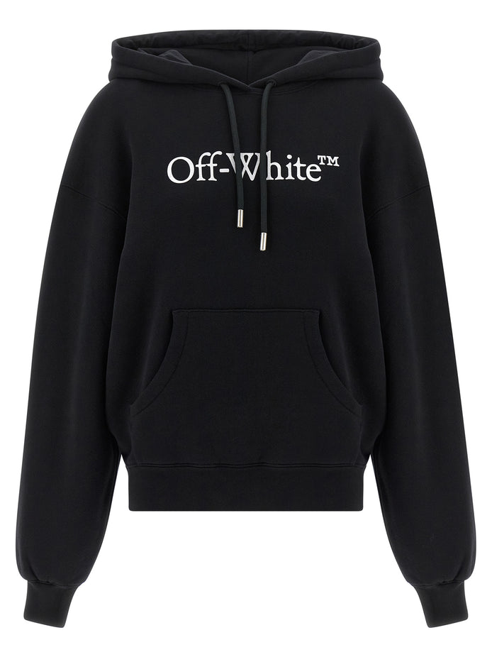 Off-White Bicolor Cotton Hoodie