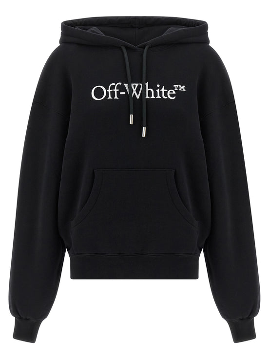 Off-White Bicolor Cotton Hoodie