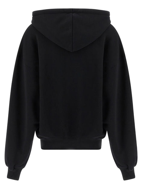 Off-White Bicolor Cotton Hoodie