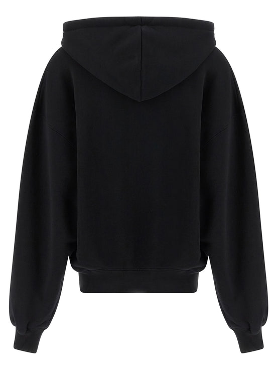 Off-White Bicolor Cotton Hoodie