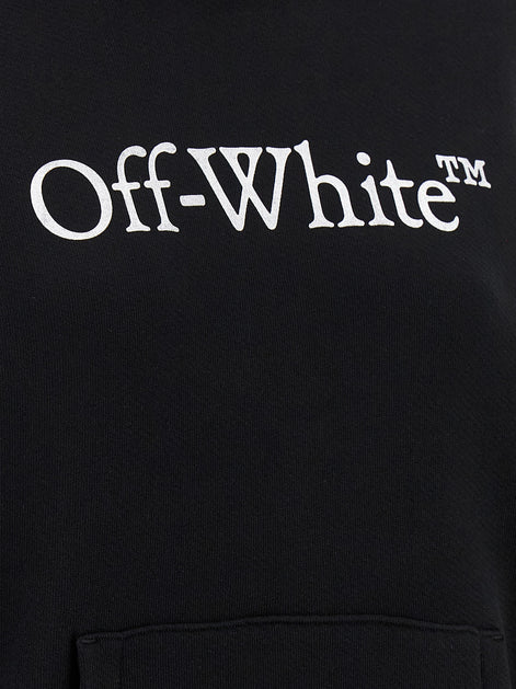 Off-White Bicolor Cotton Hoodie