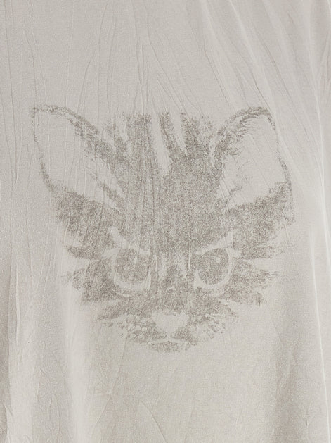 Balenciaga White Cotton T-Shirt