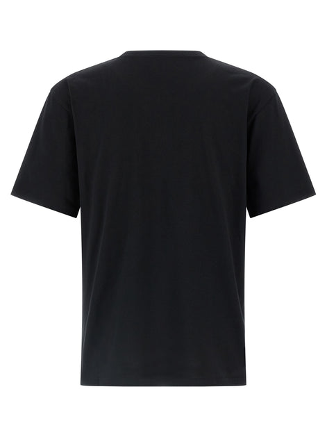 Valentino Garavani Black Cotton T-Shirt