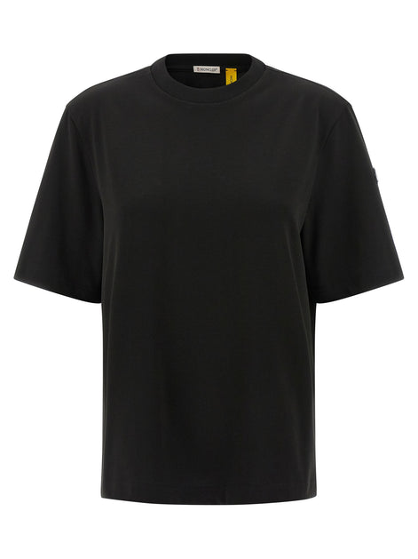 MONCLER GENIUS Black Cotton Sportswear