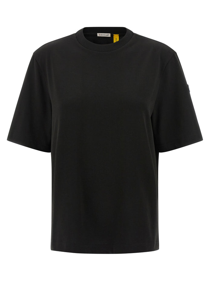 MONCLER GENIUS Black Cotton Sportswear