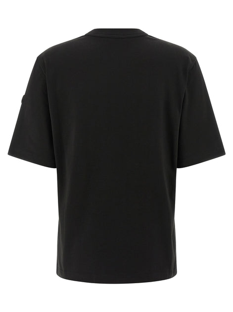 MONCLER GENIUS Black Cotton Sportswear