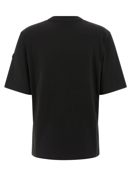 MONCLER GENIUS Black Cotton Sportswear