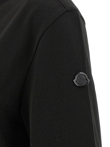 MONCLER GENIUS Black Cotton Sportswear