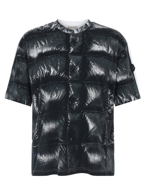 MONCLER GENIUS Black Cotton T-Shirt