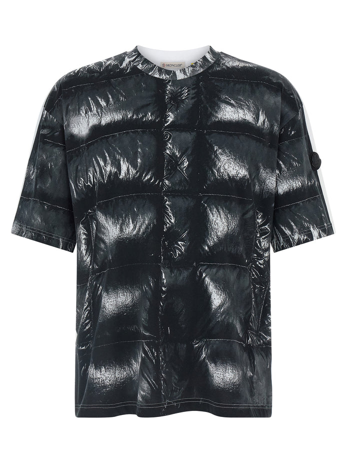 MONCLER GENIUS Black Cotton T-Shirt