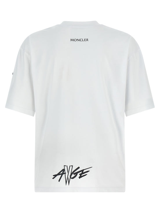 MONCLER GENIUS Black Cotton T-Shirt