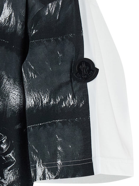 MONCLER GENIUS Black Cotton T-Shirt