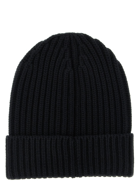 Dolce & Gabbana Black Wool Beanie