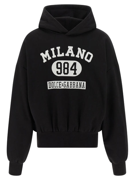 Dolce & Gabbana Bicolor Cotton Sweatshirt