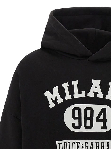 Dolce & Gabbana Bicolor Cotton Sweatshirt