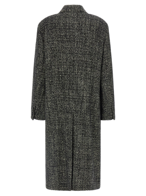 Dolce & Gabbana Bicolor Polyamide Coat